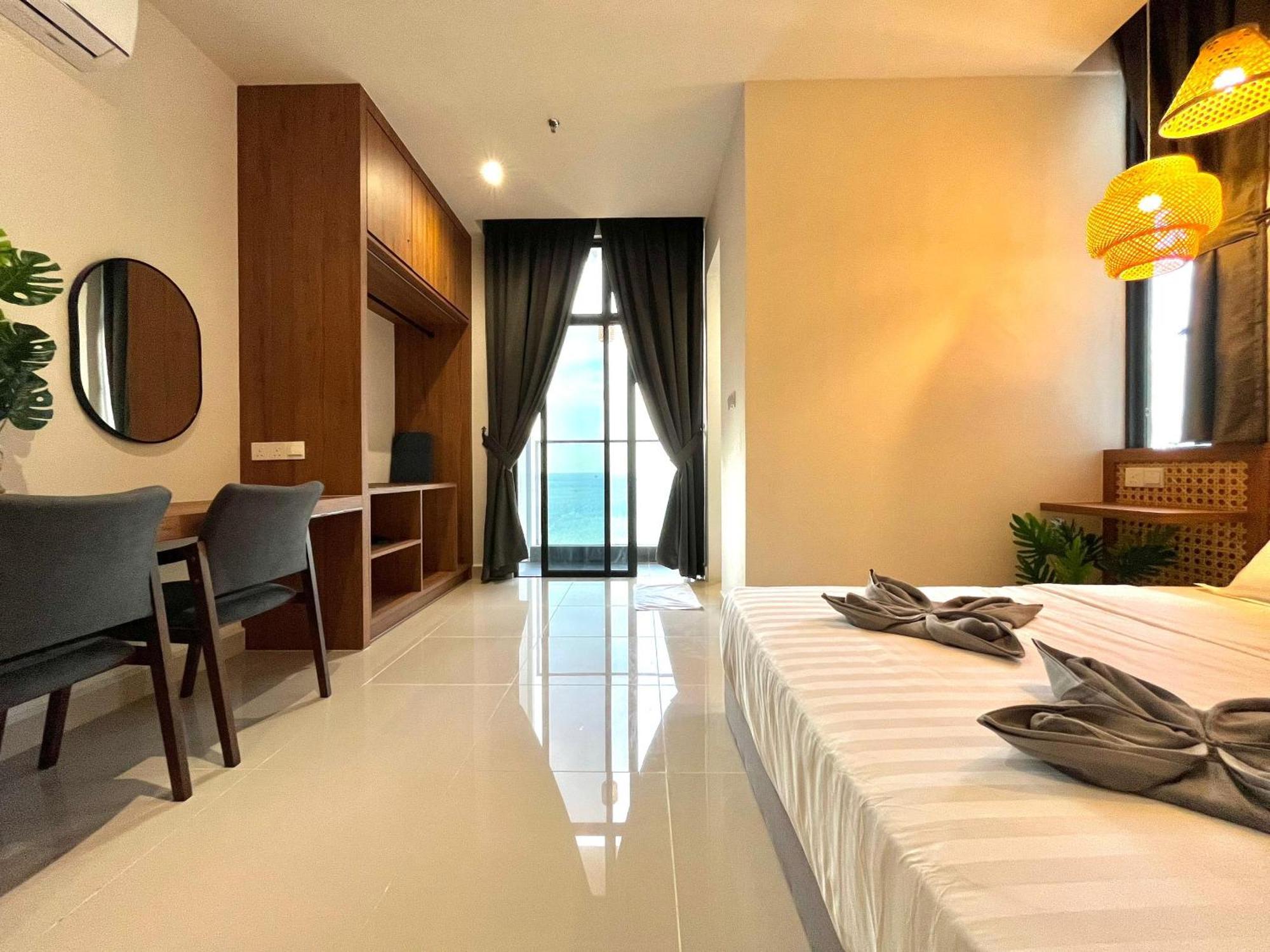 Covesign Suite, The Shore Kota Kinabalu Exteriör bild