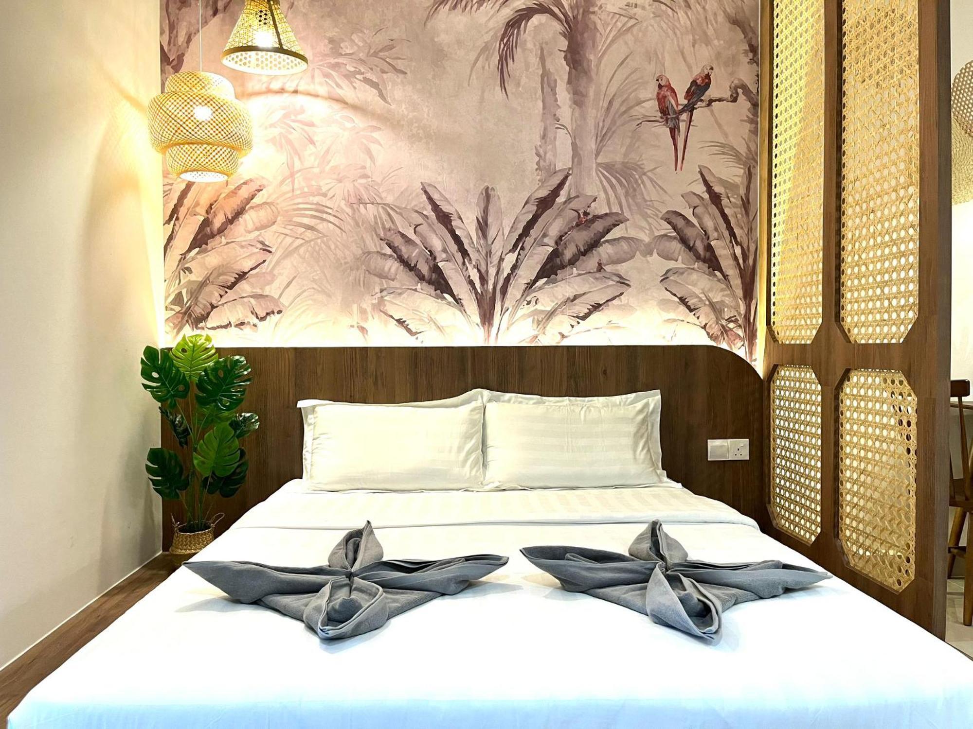 Covesign Suite, The Shore Kota Kinabalu Exteriör bild