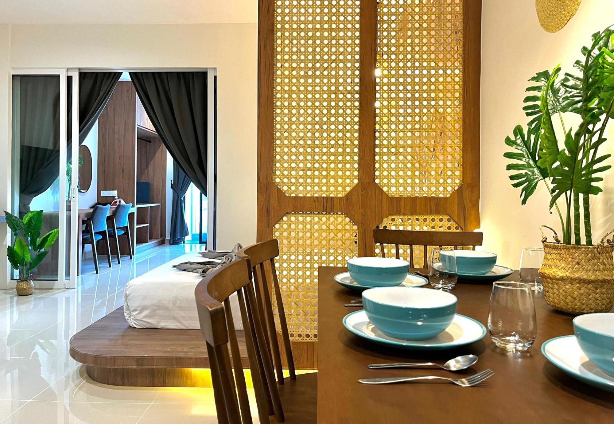 Covesign Suite, The Shore Kota Kinabalu Exteriör bild