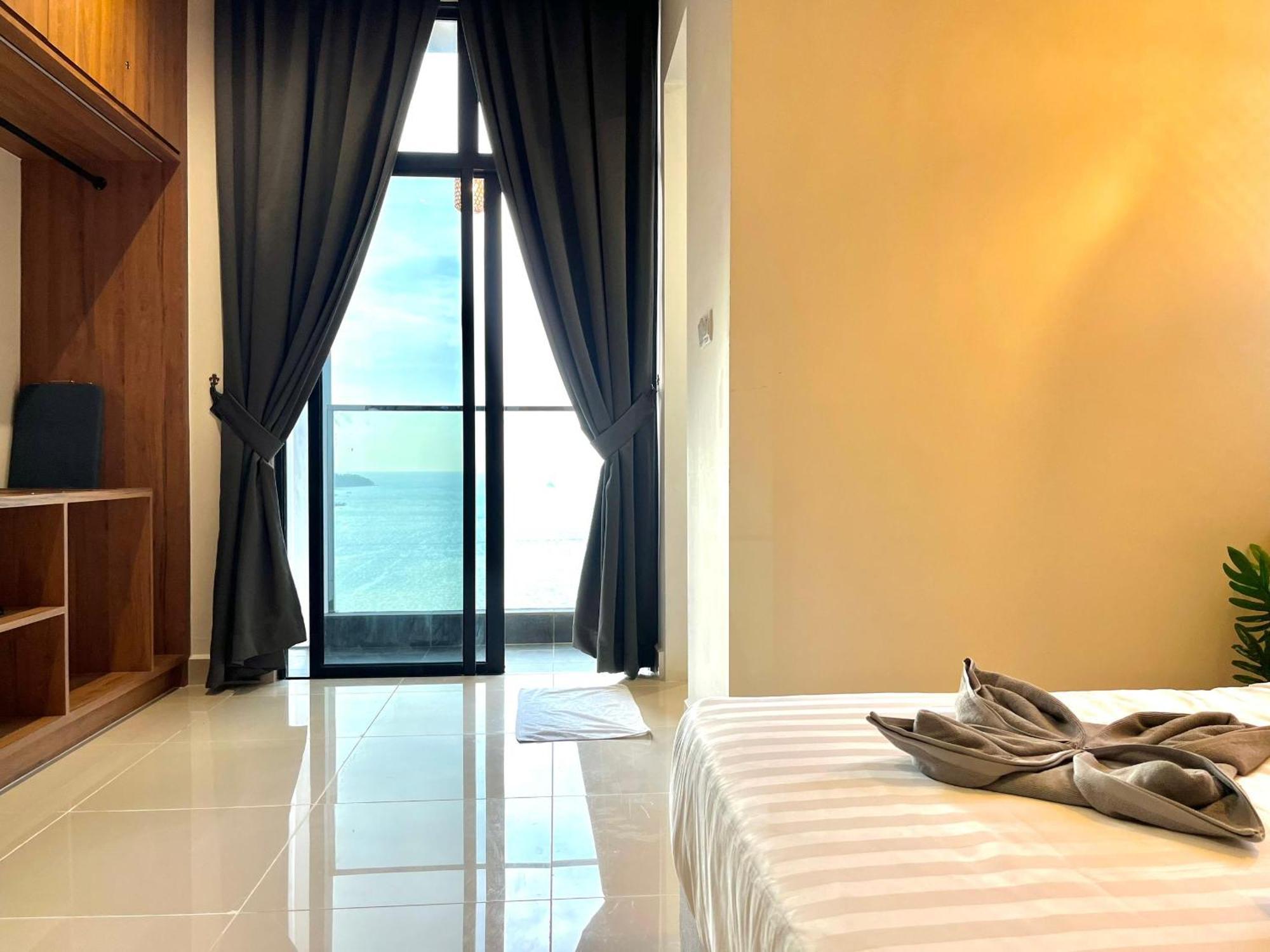 Covesign Suite, The Shore Kota Kinabalu Exteriör bild