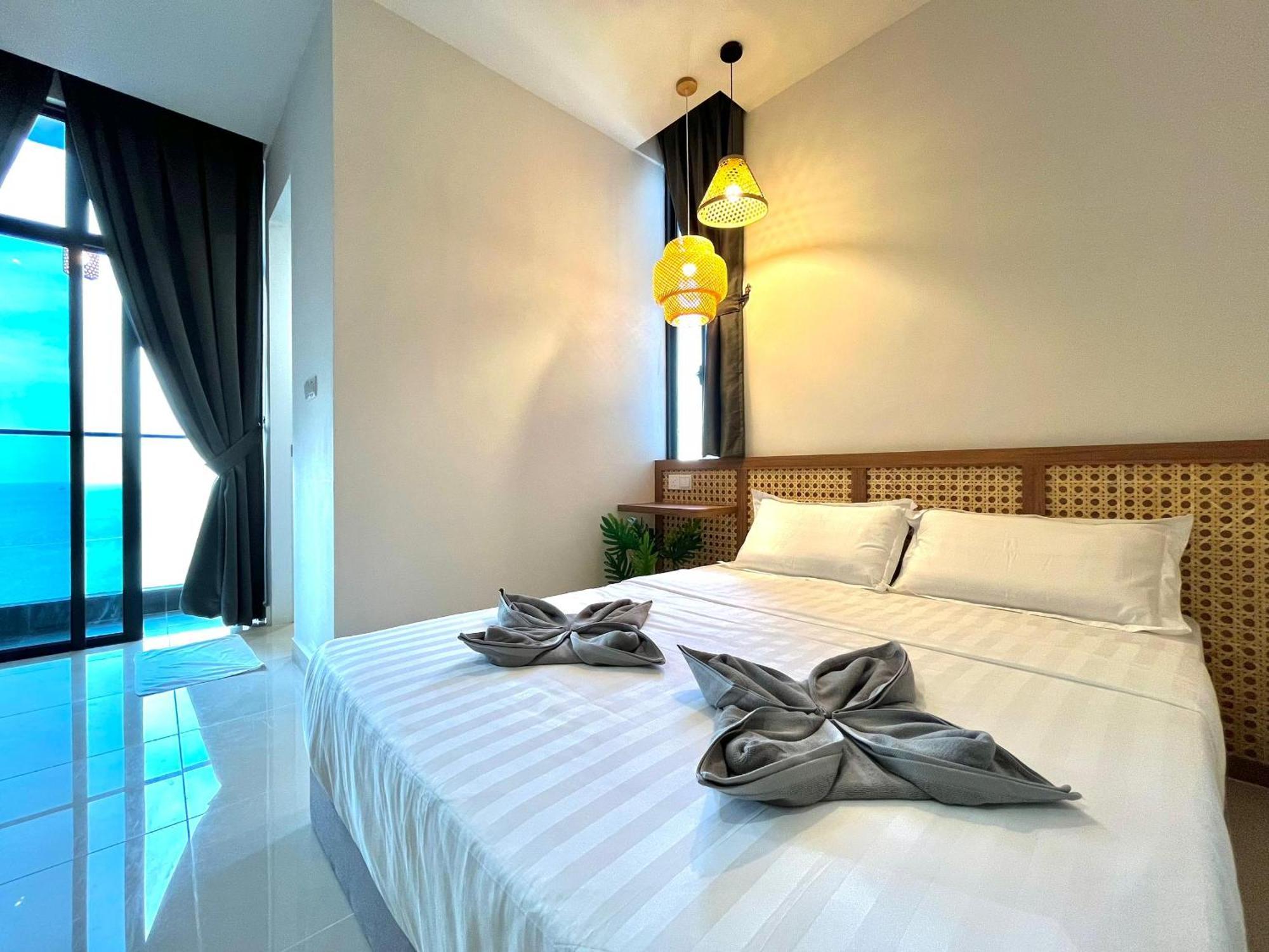 Covesign Suite, The Shore Kota Kinabalu Exteriör bild