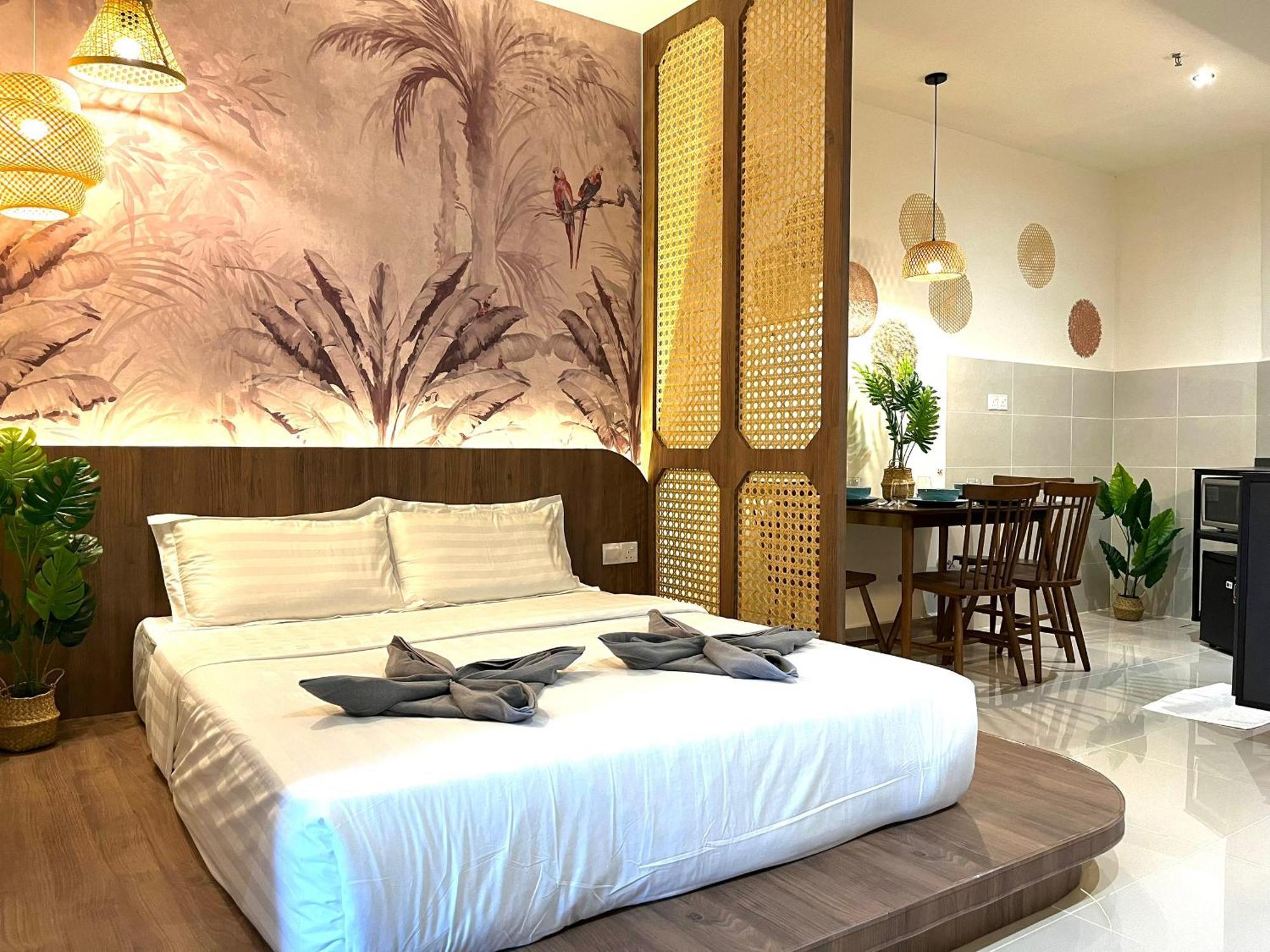 Covesign Suite, The Shore Kota Kinabalu Exteriör bild