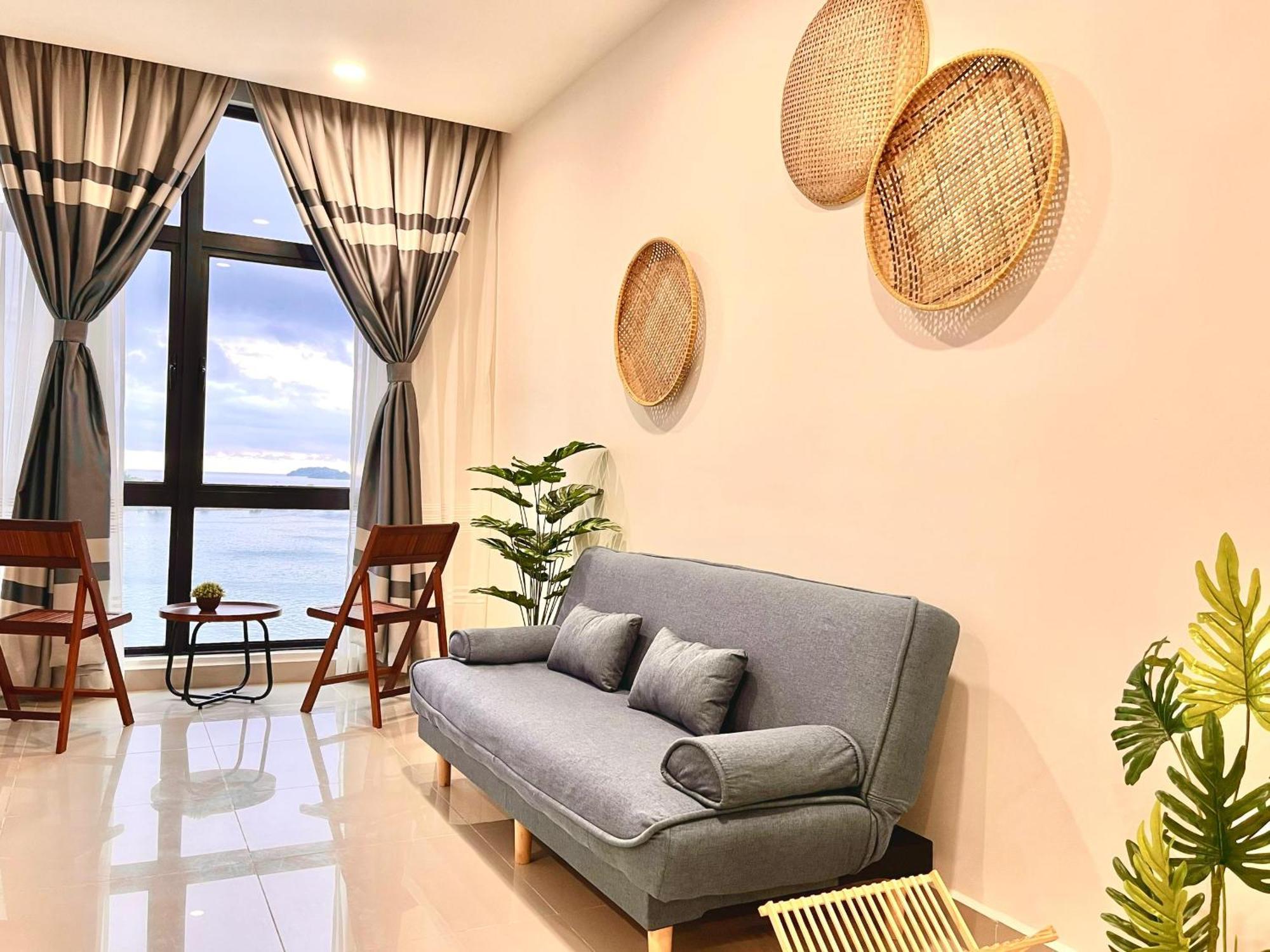 Covesign Suite, The Shore Kota Kinabalu Exteriör bild