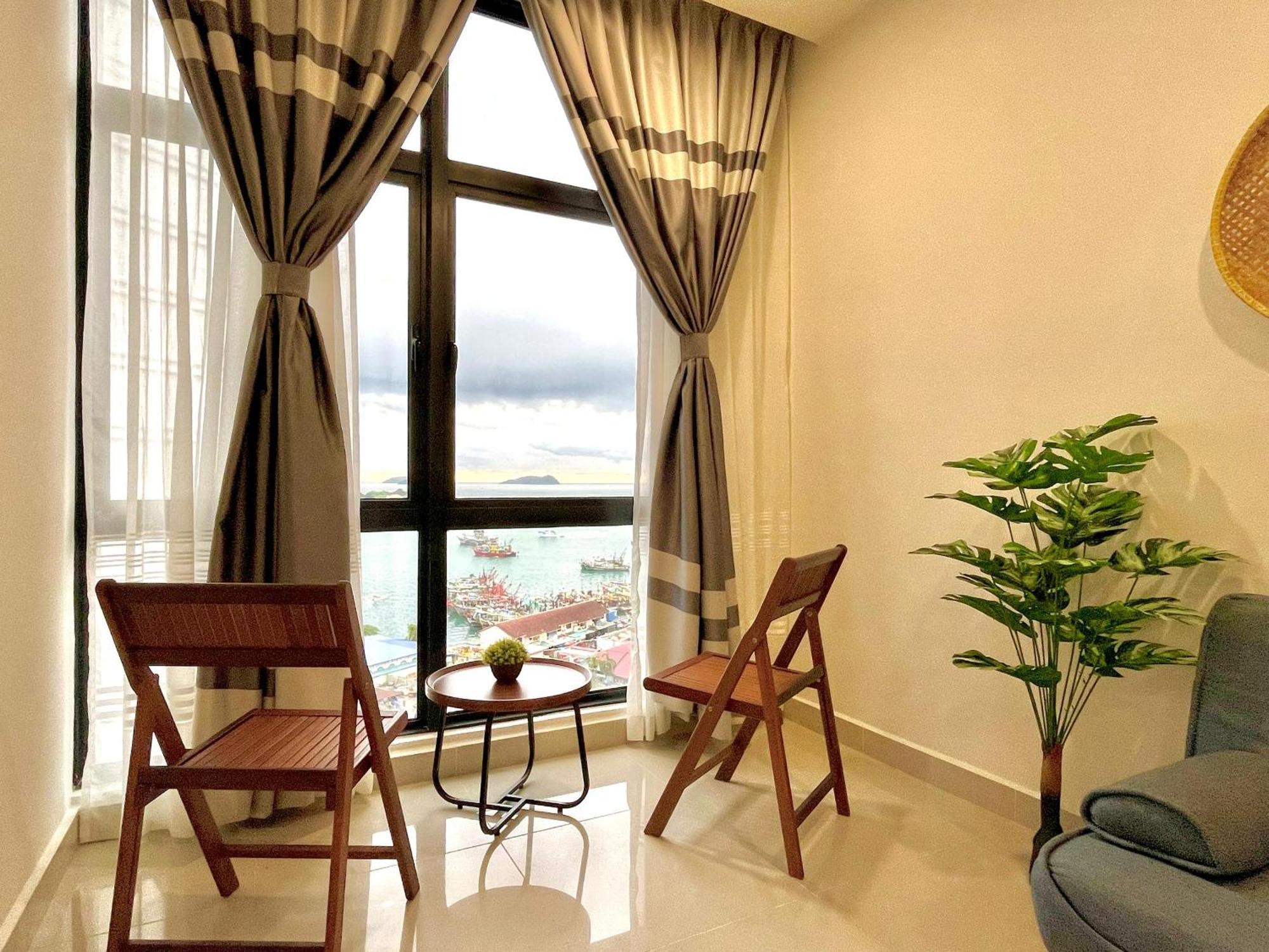 Covesign Suite, The Shore Kota Kinabalu Exteriör bild