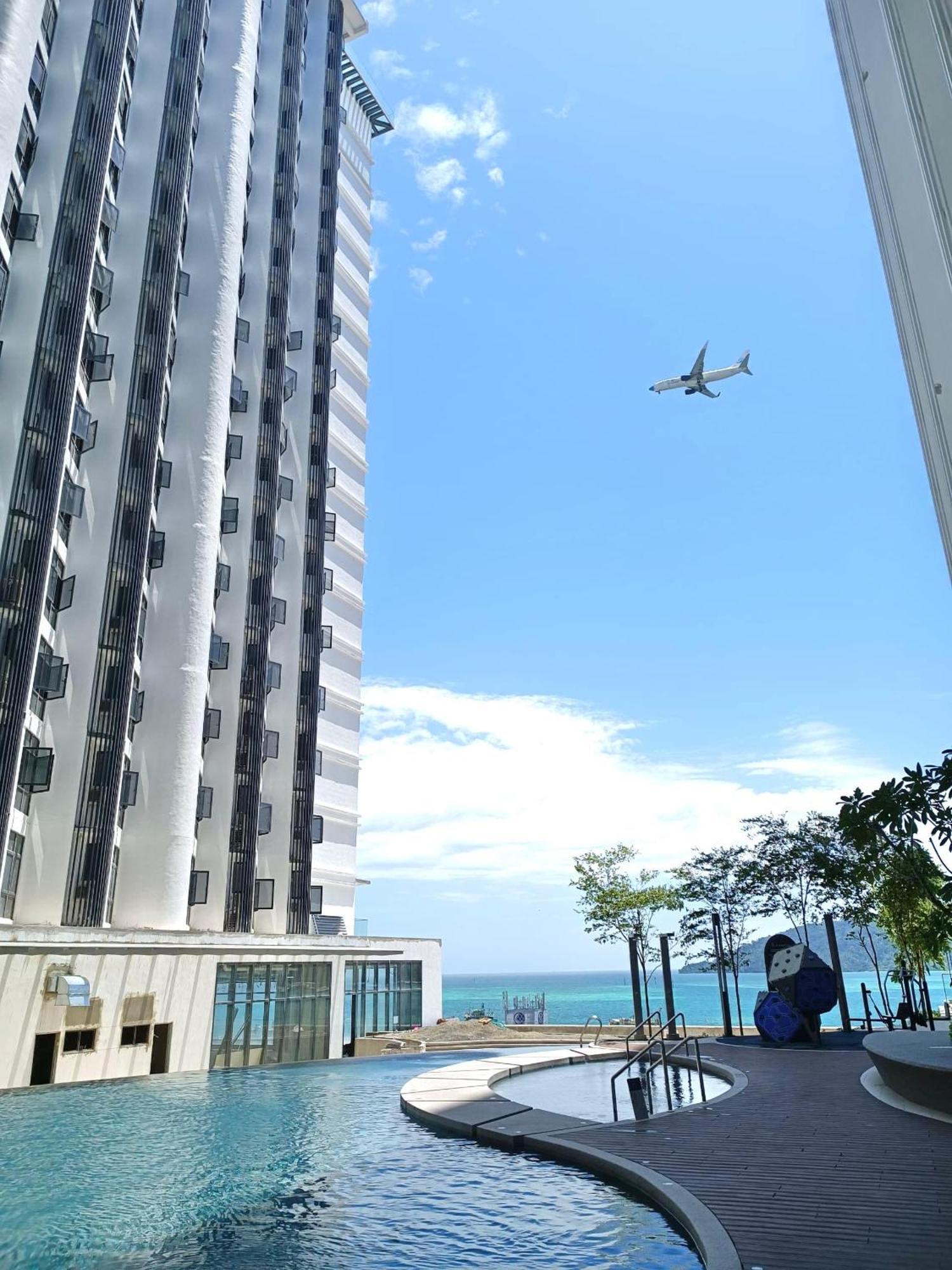 Covesign Suite, The Shore Kota Kinabalu Exteriör bild