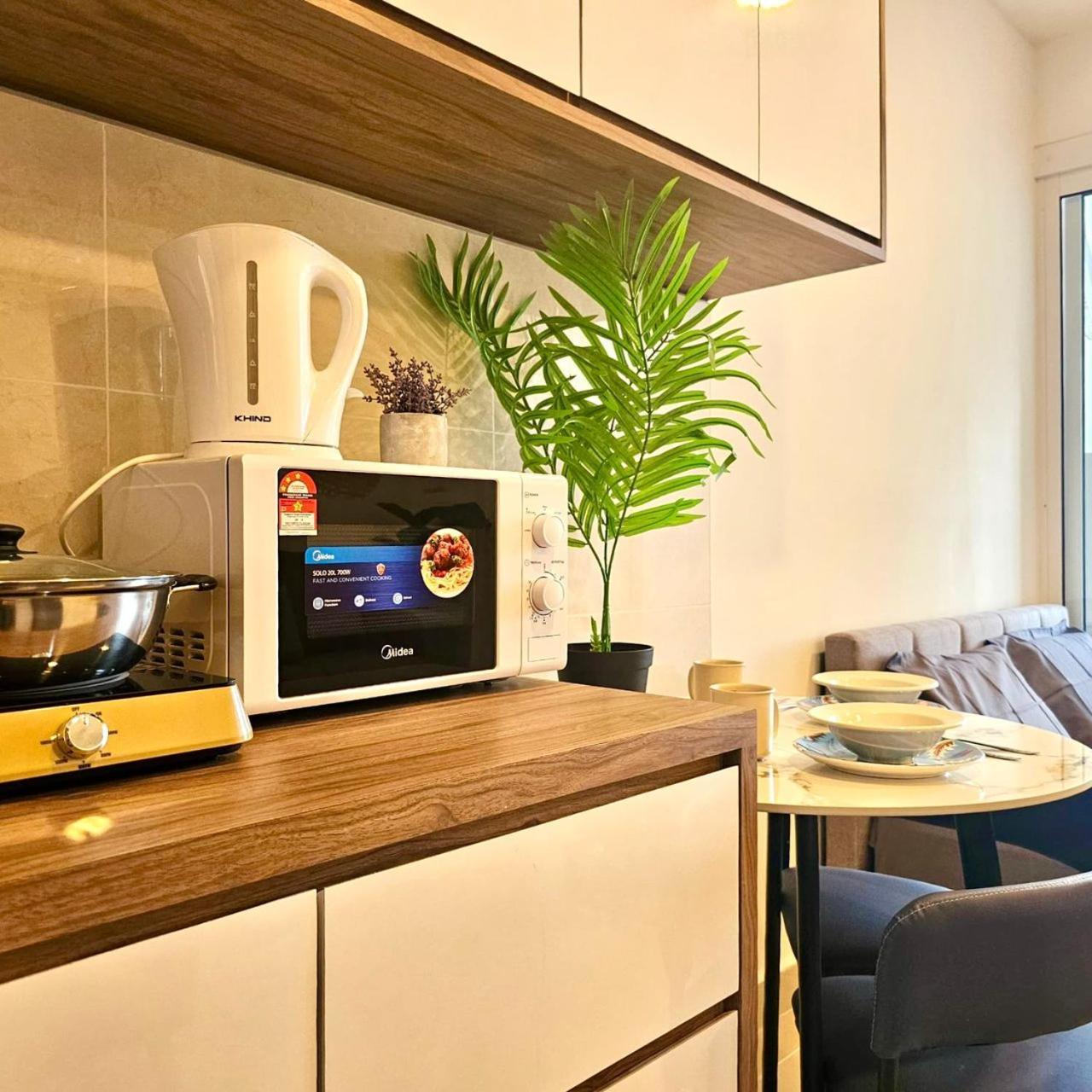 Covesign Suite, The Shore Kota Kinabalu Exteriör bild