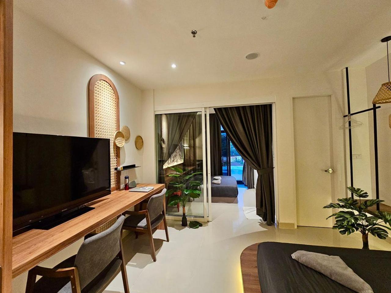 Covesign Suite, The Shore Kota Kinabalu Exteriör bild