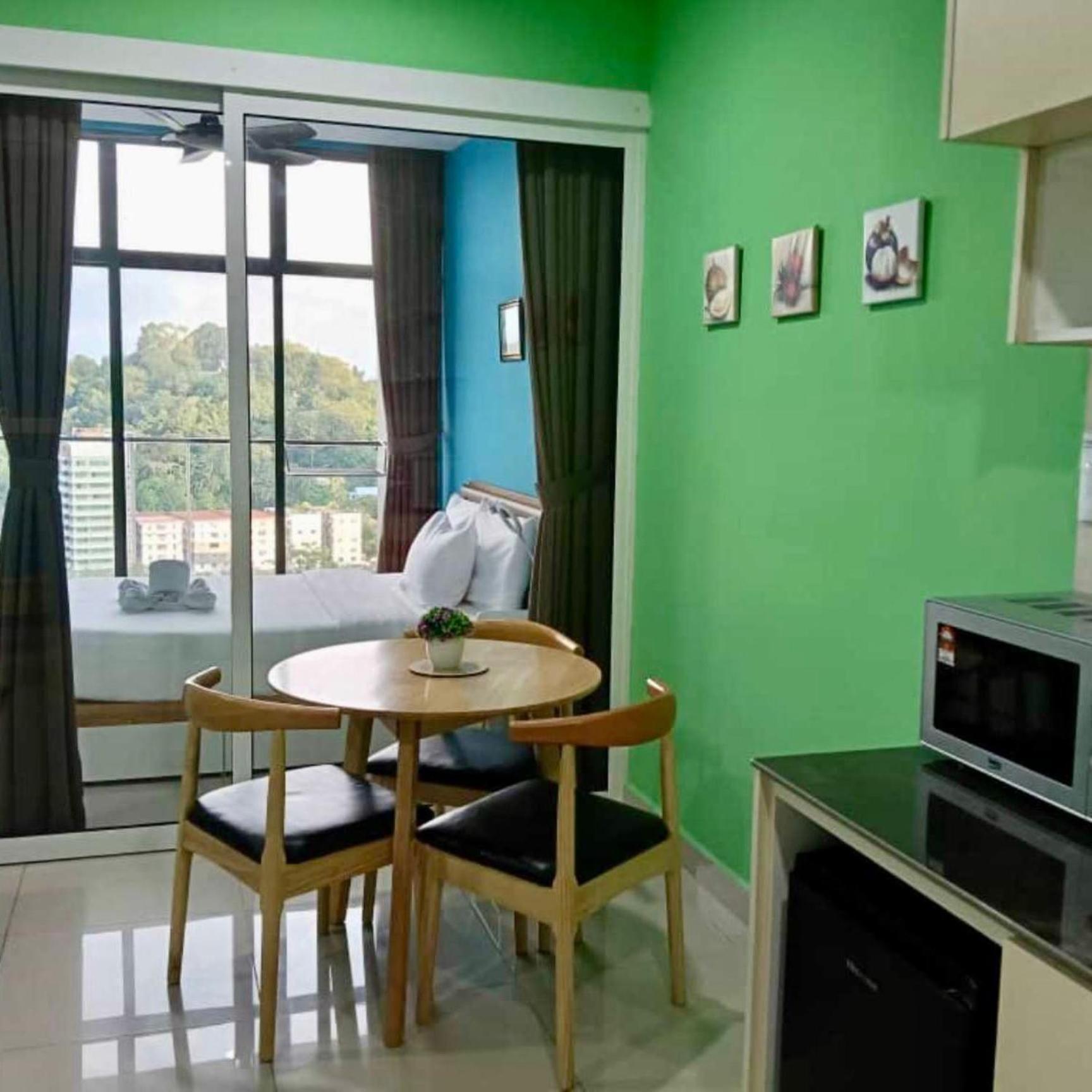 Covesign Suite, The Shore Kota Kinabalu Exteriör bild