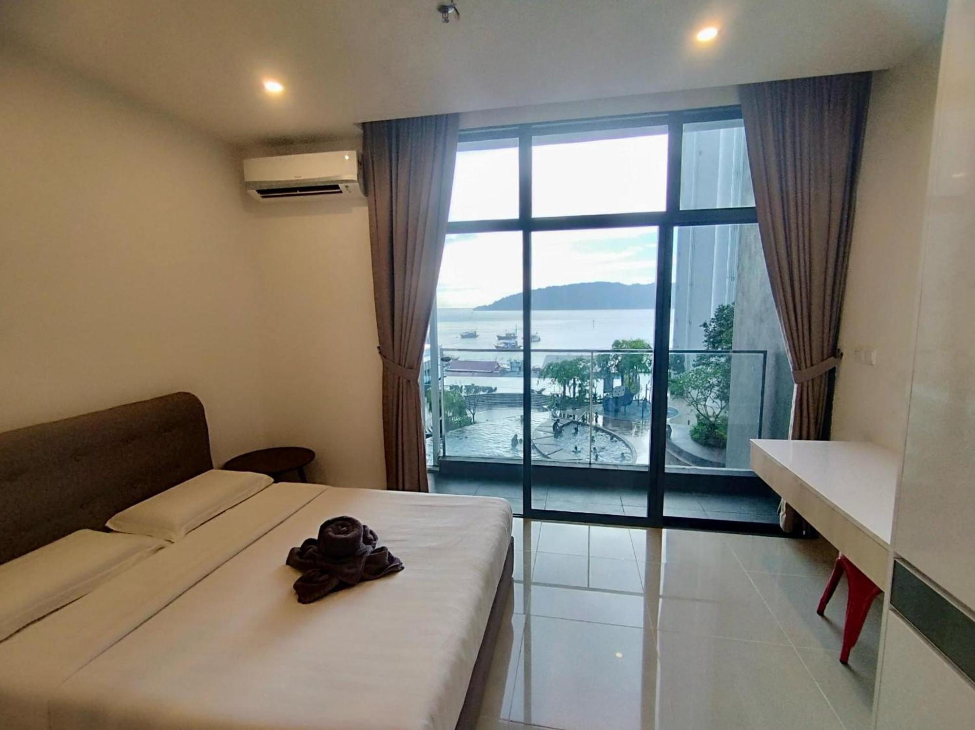 Covesign Suite, The Shore Kota Kinabalu Exteriör bild